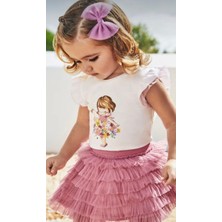 Mayoral Kız Bebek Tişört 1005