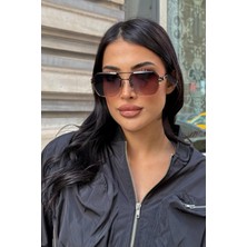 Falan Eyewear Moses Kadın Güneş Gözlüğü Bronz