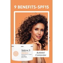 Sisteme 11 Bukle Belirginleştirici Maske 350 ml 8684091009146
