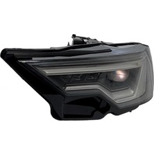 Audı A6 Sol Far 2019-2022 (Beyinler Üstünde)