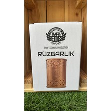 Mr.Eds Nargile Rüzgarlığı Çelik /bronz