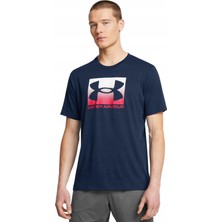 Under Armour Ua M Boxed Sports Updated Erkek Tişört 1386793-408 1386793-408018