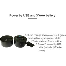 Dalış Gece Lambası, USB ve Çok Renkli (Yurt Dışından)