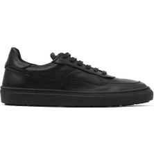 Bueno Shoes Siyah Deri Kadın Spor Ayakkabı 01WE6401 01WE6401