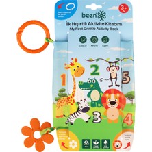 Been Ilk Hışırtılı Aktivite Kitabın + Montessori Aktivite Oyuncağı