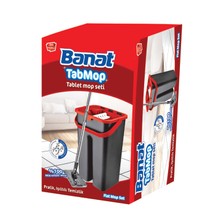 Banat Tabmop Mop Seti + Tabmop Yedek Paspas