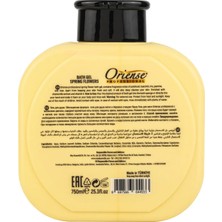 Oriense Duş Jeli Bahar Çiçekleri 750 ml