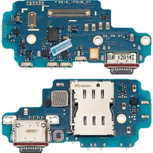 Teknonet Samsung Galaxy S23 Ultra Uyumlu Şarj Soketi + Sim Kart Yuvası