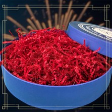 1 kg Zigzag Kırpık Kağıt , Kırpıntı Kağıt * Kırmızı