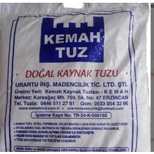 Kemah Tuz Kemah Doğal Kaya Tuzu 2 kg