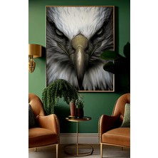 Elmas Dizayn Özel Tasarım 4mm Tamperli Uv Baskı Cam Tablo Ev Ofis Duvar Dekor  Tablo Panter Diabolik