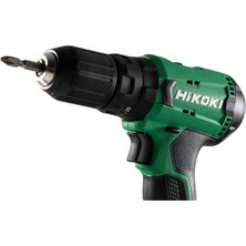 Hikoki DV18DA-2.0 18V/2.0AH 50NM Çift Akülü Şarjlı Darbeli Matkap