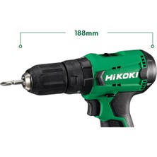 Hikoki DV18DA-2.0 18V/2.0AH 50NM Çift Akülü Şarjlı Darbeli Matkap