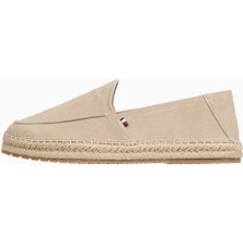 Tommy Hilfiger Flex Espadrilles Süet Ayakkabı