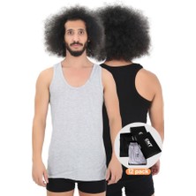 12 Adet Cnt Erkek Penye Atlet (Kutulu)