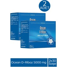 Orzax Ocean D-Riboz 5000 Mg 30 Saşe 2 Adet