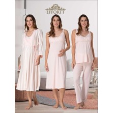 Effortt Dvina Effortt Dörtlü Lohusa Seti Pembe Xxlarge - 9036