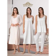 Effortt Dvina Effortt Dörtlü Lohusa Seti Ekru Large  - 9036