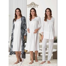 Effortt Dvina Effortt Dörtlü Lohusa Seti Ekru Large  - 9046