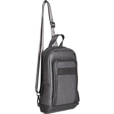 Pierre Cardin 01PC00107-GR Bodybag Sırt ve Çapraz Çanta Gri