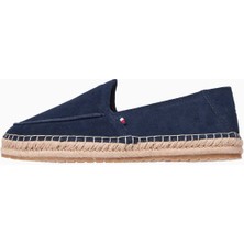 Tommy Hilfiger Flex Espadrilles Süet Ayakkabı