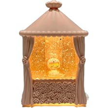 Plastik Dikdörtgen Kar Küresi LLM-HDY0368