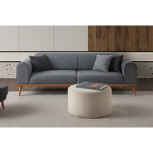 Edsy Home Rebull 3+3+1 Koltuk Takımı Gri
