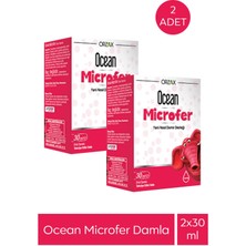 Orzax Ocean Microfer Damla 30 ml 2 Adet