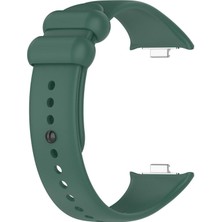 Microsonic Xiaomi Smart Band 9 Pro Kordon Silicone Sport Band Yeşil