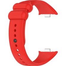 Microsonic Xiaomi Smart Band 9 Pro Kordon Silicone Sport Band Kırmızı