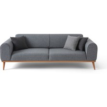 Edsy Home Rebull 3'lü Koltuk Gri