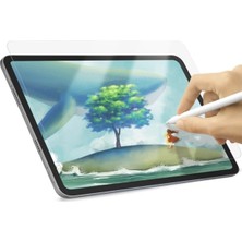 Ally iPad Mini 6 (2021) ve Mini 7 (2024) Paper Like Film Darbe Emici Pet Ekran Koruyucu