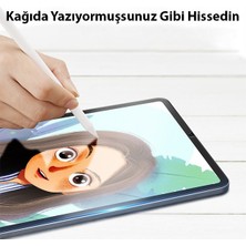Ally iPad Mini 6 (2021) ve Mini 7 (2024) Paper Like Film Darbe Emici Pet Ekran Koruyucu