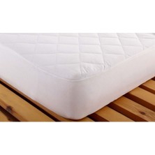 Tek Kişilik Kapitoneli Fitted Full Kenar Sıvı Geçirmez Alez | 60X120 cm + 20 cm