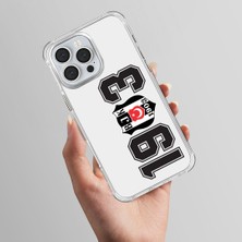 Piolent Apple iPhone 16 Beşiktaş 1903 Şeffaf Telefon Kılıfı