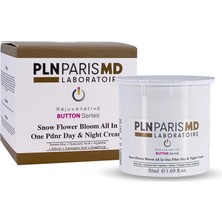 Pln Paris Md Anti-Age, Çizgi Açıcı, Leke Bakımı, Yoğun Nem Etkili All In Bakım Kremi (Refil Ambalaj) 50 ml