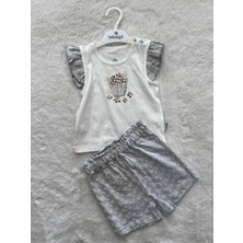 Nurcan Bebe Şortlu Ikili Takım