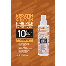 Softto Plus Keratin & Biotin Saç Bakım Sütü 250 ml