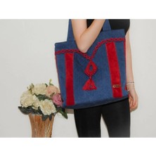Quzellik Patchwork Kol Çantası