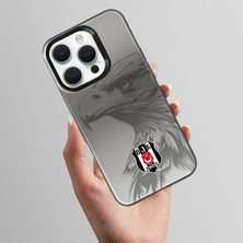 Piolent Apple iPhone 11 Pro Max Beşiktaş Kartal Logo Telefon Kılıfı