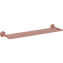 VitrA Origin A4489929 Üçlü Havluluk, Soft Bakır