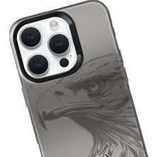 Piolent Apple iPhone 15 Pro Beşiktaş Kartal Logo Telefon Kılıfı