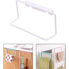 Microcase  Plastik Mutfak Banyo Için Dolap Üzerinde Asılı Havlu Eşya ASKILIĞI-AL4934