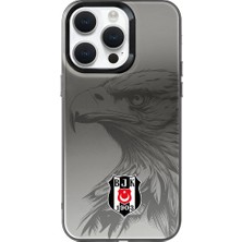 Piolent Apple iPhone 15 Pro Max Beşiktaş Kartal Logo Telefon Kılıfı