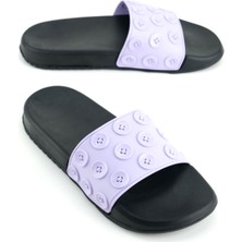 Gezer Kadın Yazlık Eva Islak Zemine Uygun Ev Bahçe Banyo Havuz Terlik