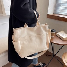 Mkjınmeı Moda Kanvas Çanta (Yurt Dışından)