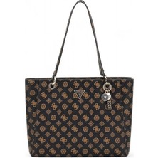 Guess Noelle Kahve Kadın Omuz Çantası HWPZ7879250