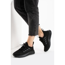 Tomato Bags Kadın Hafif Taban Triko Sneaker Spor Ayakkabı