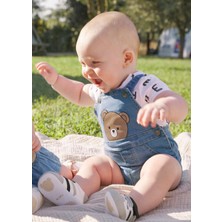 Mayoral Erkek Bebek Salopet Tshirt Takım