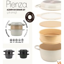 Arow Pienza Alüminyum Tencere Set